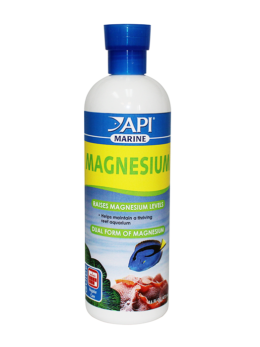 API Marine Magnesium Reef Aquarium Magnesium Solution 16 Oz Bottle